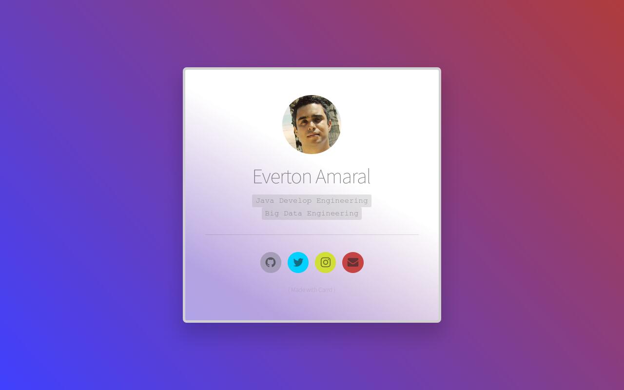 Carrd profile picture for @everton
